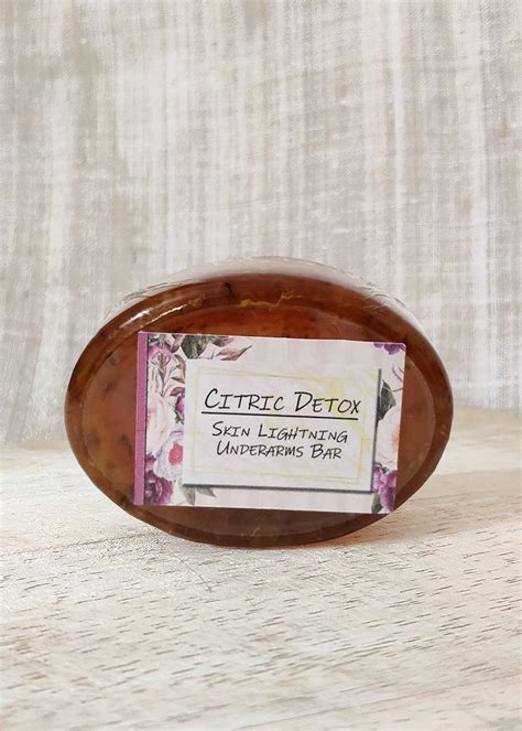 Get Citric Detox Soap - 50gm at ₹ 300 | LBB Shop