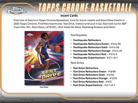 2024/25 Topps Chrome Basketball Hobby Box | DA Card World