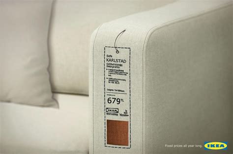 IKEA: Sofa | Ads of the World™ | Price tag design, Ikea ad, Furniture ...