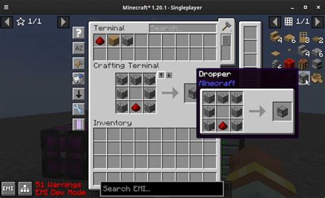 Image result for EMC Table Mod Crafting