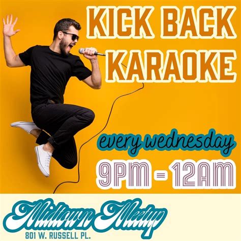 Kickback Karaoke , 801 W. Russell , San Antonio, TX, United States ...
