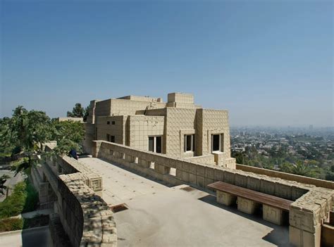 Ennis-House-Frank-Lloyd-Wright - WikiArquitectura