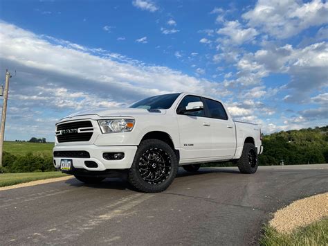 2022 Ram 1500 Aftermarket Wheels