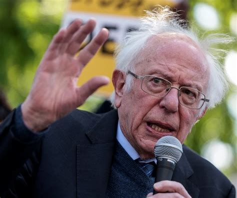 Sen. Sanders Rails Against Billionaires' Influence on Elections ...