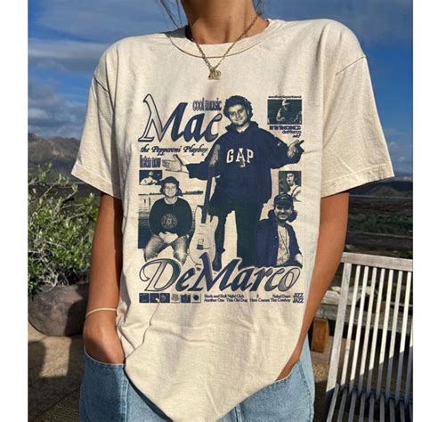 Mac Demarco Aesthetic Inspired Shirt Mac Demarco This Old Dog - Etsy