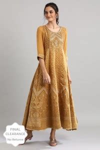 Golden Gowns - Buy Golden Gowns online at Best Prices in India ...