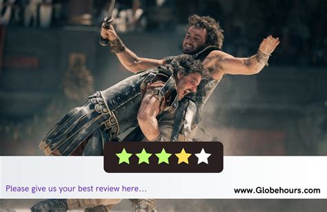 Gladiator 2 Review - Globehours.com