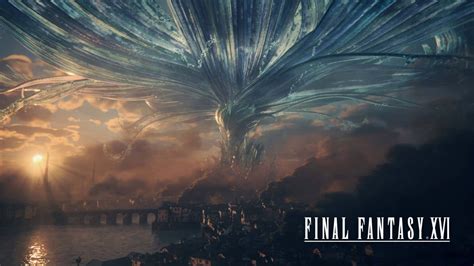 Download Final Fantasy X V I Epic Summon Wallpaper | Wallpapers.com
