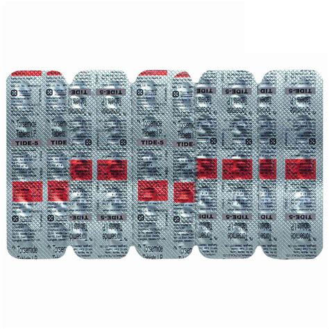 Tide-5 Tablet 10's Price, Uses, Side Effects, Composition - Apollo Pharmacy