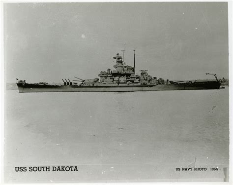 Uss South Dakota Bb 1:1000 USS South Dakota BB 57 Battleship Model