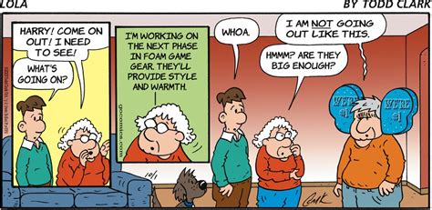 Lola by Todd Clark for October 1, 2023 | GoComics