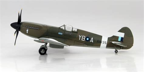 Spitfire XIVe Ginger Lacey RAF 17 Squadron RN135 Autumn 1945