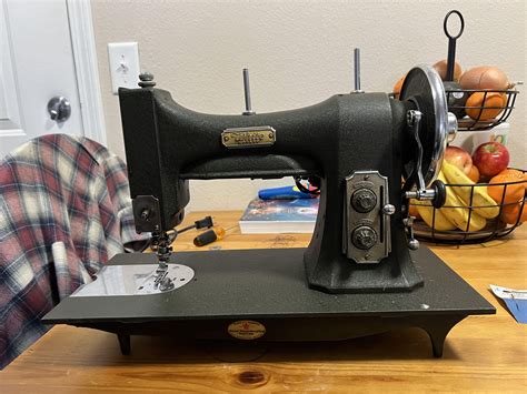 White rotary series 77 sewing machine. I snagged this for $25 at ...