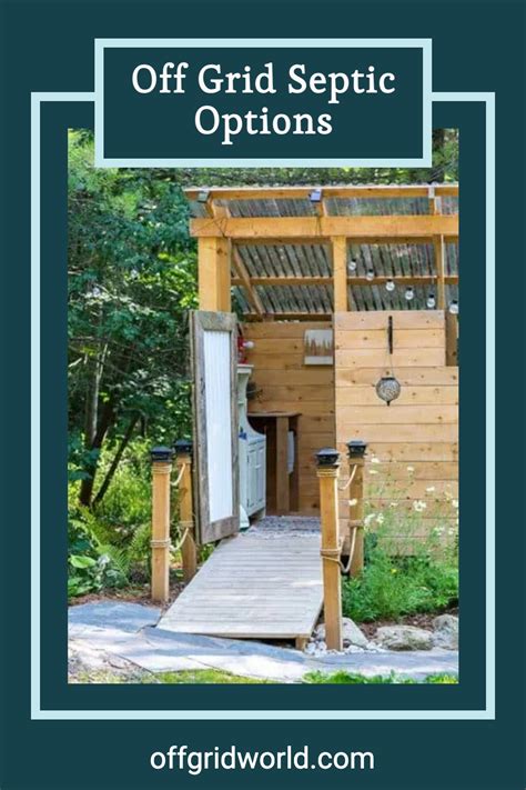 Off-Grid Septic System DIY 的图像结果