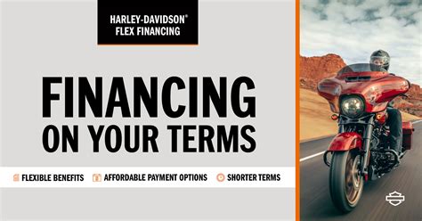 Harley Davidson Flex Financing | Loess Hills Harley-Davidson® | Pacific ...
