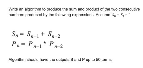 Image result for How to Write Algorithm of Sum