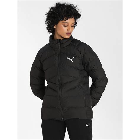 Buy Puma Warm Cell Lightweight Women Black Down Jacket Online