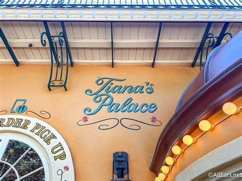 Tiana's Palace at Disneyland Resort - Menus, Reviews & Photos - AllEars.Net