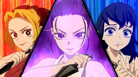 Demon Slayer: Kimetsu no Yaiba - The Hinokami Chronicles 2 character ...