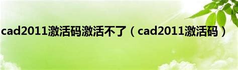 Autocad 2011破解版下载32位64位+cad2011激活码+Autocad 2011注册机下载 --系统之家