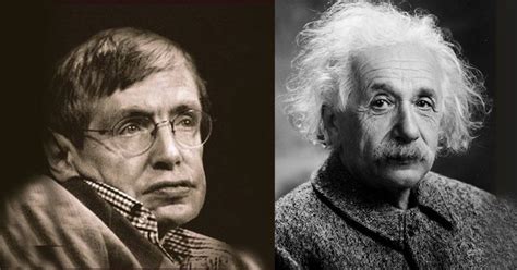 The Eerie Connection Between Stephen Hawking And Albert Einstein