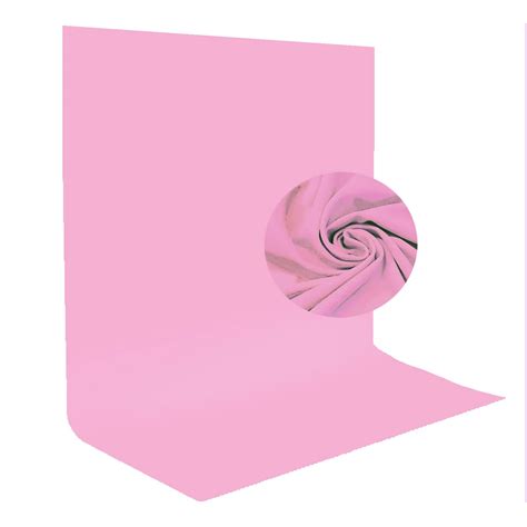 Hiffin Pink 8X12Ft Professional Backdrop For Background Photography ...