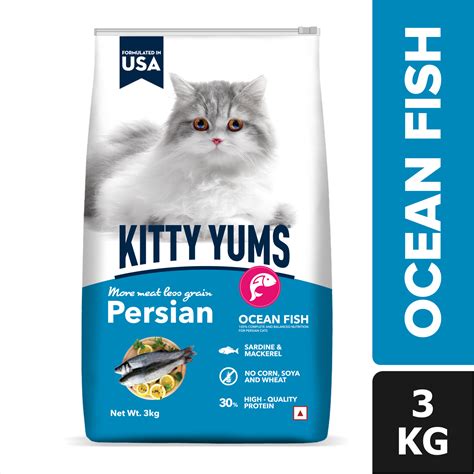 Buy Kitty Yums Persian Cat Food in India | Supertails