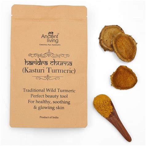 Ancient Living Kasthuri Turmeric Pack(Set of 2) 100gm – Goli Soda