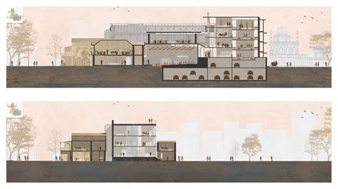 Ahmedabad Stock Exchange- An Urban Hybrid | CEPT - Portfolio