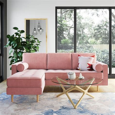 Pink Sectional Sofa Set at Waldo Ross blog