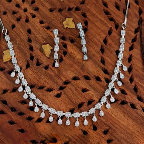 Everlasting Quality Jewels Statement Necklace Set Crafted with America ...