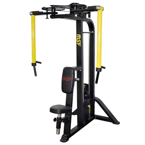 Pec Deck Fly / Rear Delt (Alpha) — MSFFIT