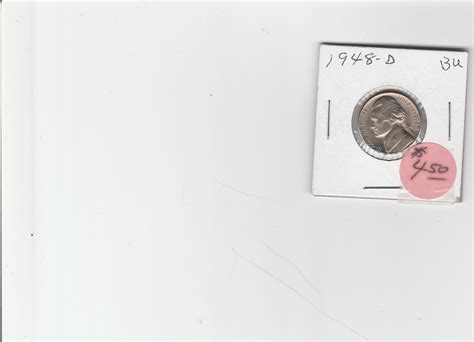 1948 D JEFFERSON NICKEL - For Sale, Buy Now Online - Item #812287