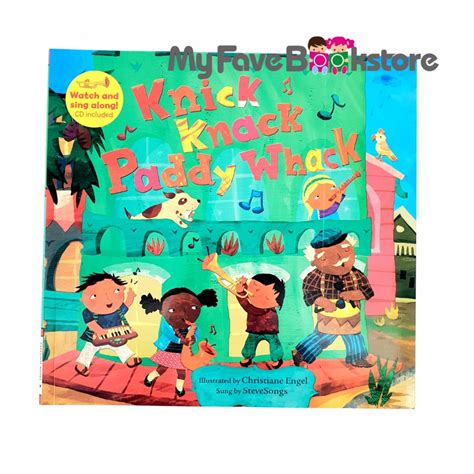 [SG Stock] Barefoot Sing-along Book: Knick Knack Paddy Whack by ...