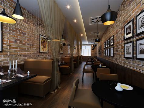 咖啡店|空间|室内设计|弥图 - 原创作品 - 站酷 (ZCOOL)