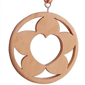 Buy Edelcrafts Wooden Car Home Air Freshener Online at Low Prices in ...