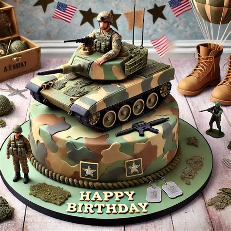 Birthday Cake for Army Person: The Ultimate Guide to Army Birthday ...