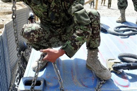 Afghan lightning strike | Article | The United States Army