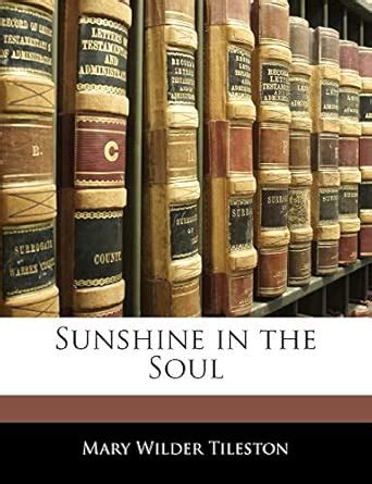 Buy Sunshine in the Soul Book Online at Low Prices in India | Sunshine ...