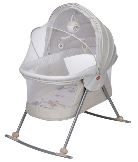 Tiny Love Boho Chic 2-in-1 Take Along Deluxe Bassinet, Rocking ...