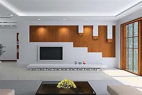 23款现代简约电视背景墙装修效果图，多功能又美观-中国木业网