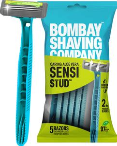 BOMBAY SHAVING COMPANY Flexi Stud Razor for Men with Comfort Pivot ...
