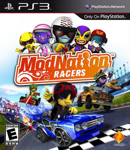 Image result for ModNation Racers Characters