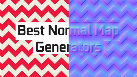 Normal Map Maker 的图像结果