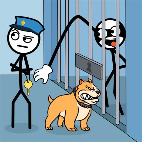 Thief Puzzle - Outsmart Challenges and Solve Clever Puzzles