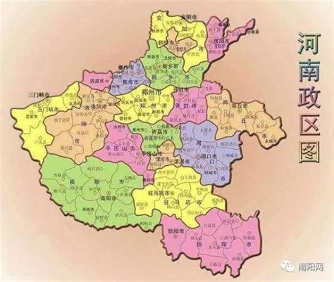 南阳市辖区地图|南阳市辖区地图全图高清版大图片|旅途风景图片网|www.visacits.com