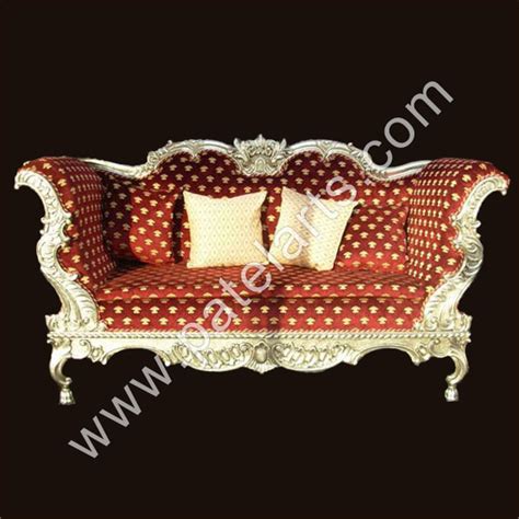 Silver Metal Sofa Set, Silver Sofa Set, Silver Sofa Sets, Buy carved ...