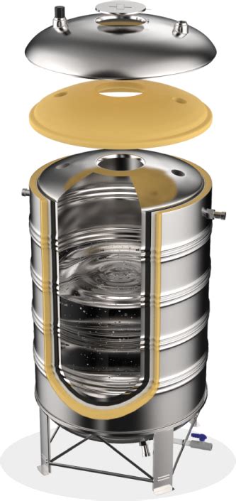 Purinox 316L Stainless Steel Water Tank | Surgical SS Water Tanks