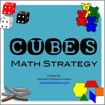 Image result for Cubes for Math Word Problems