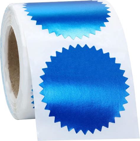 Buy Hycodest 2 Certificate Paper Reward Stickers Embossing Labels with ...